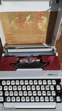 machine à écrire année 60 vintage