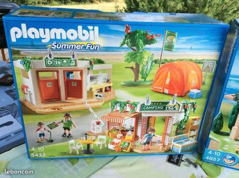 Playmobils Maison de campagne, Camping