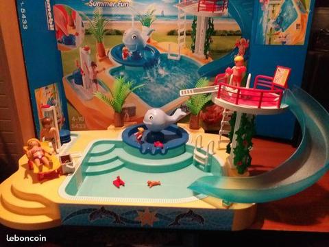 Playmobil - 5433 - Summer Fun Piscine avec Tobogan