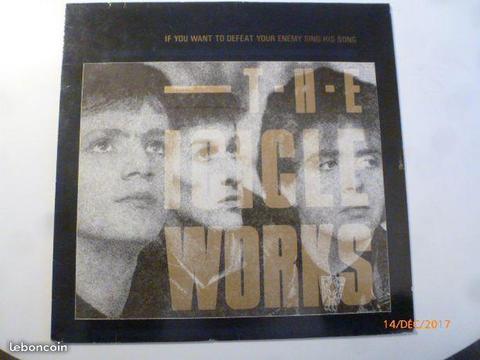 LP * The Icicle Works * If You Want To Defeat