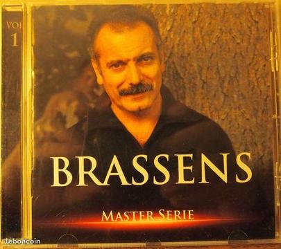 Cd brassens