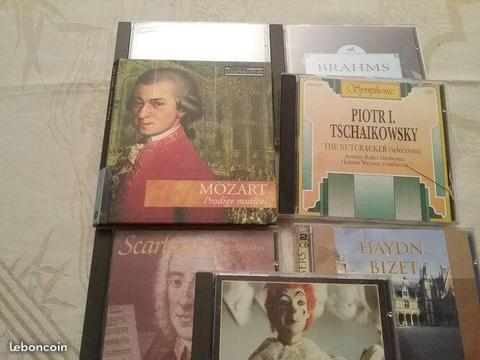 7 CD Grande musique