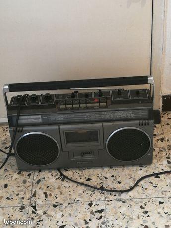 Poste Radio Cassettes Panasonic Vintage