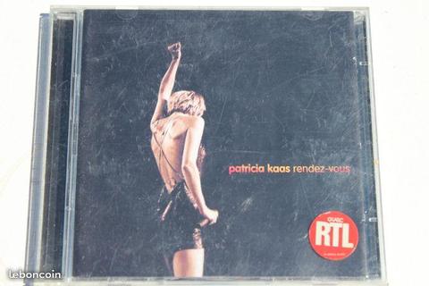 Double cd concert Patricia kass rendez vous