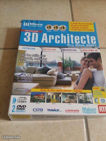 DVD 3D Architecte pro deco
