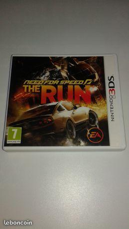 Need For Speed The Run 3DS