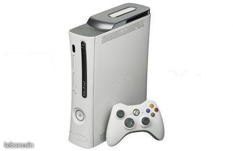 Xbox 360 + système surround + jeux