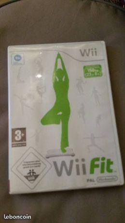 Wii fit ( jeu complet)