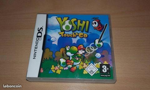yoshi touch ans go