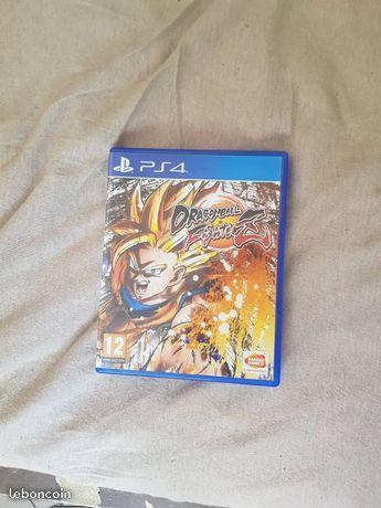 dragon ball z fighter z sur ps4 comme neuf