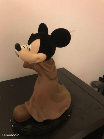 Statuette Mickey Jedi Sabre Lumineux