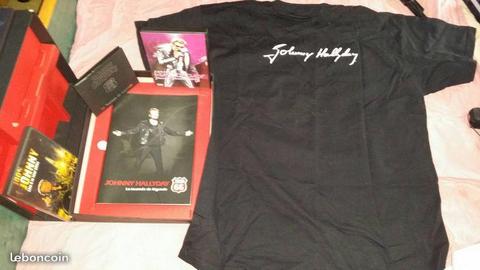 coffret collector route 66 Johnny Hallyday