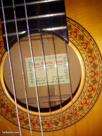 Guitare flamenca 
