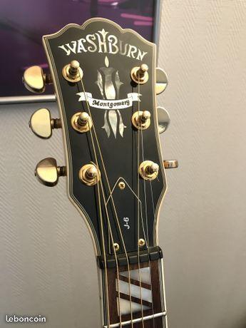 Guitare jazz box Washburn Wes Montgomery J6