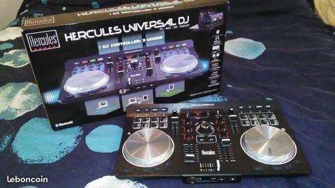 Hercules DJ Controller - Table de mixage - Platine