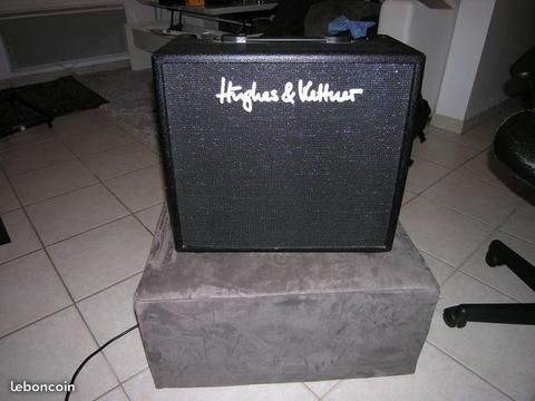 Ampli guitare Hughes et Kettner Edition blues