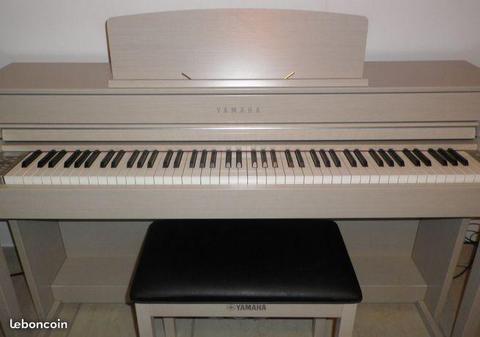 Clavinova Yamaha clp 545 wa piano numérique blanc
