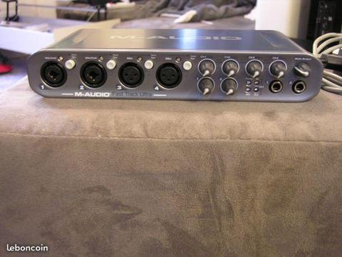 Carte son M audio Fast Rack Ultra