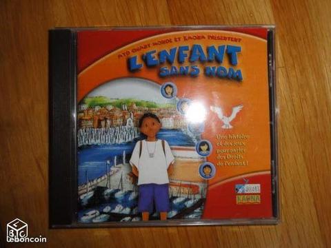 CD-Rom pour PC: L'Enfant sans nom - KAONA