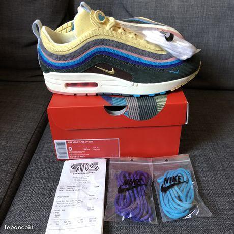 Nike Air Max 1/97 SW Sean Wotherspoon Size 9US DS