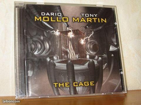 Rare CD hard-rock : MOLO / MARTIN 