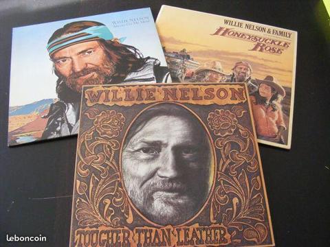 Xl66 - Vinyles Country / Willie Nelson & co