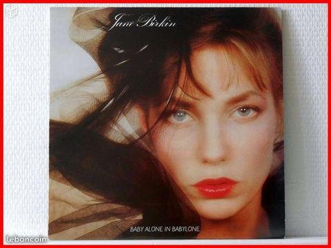 JANE BIRKIN - BABY ALONE in BABYLONE (GAINSBOURG)