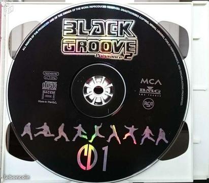 Album Double CD BLACK GROOVE Puissance