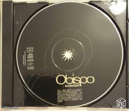 Album CD Pascal Obispo (SOLEDAD)