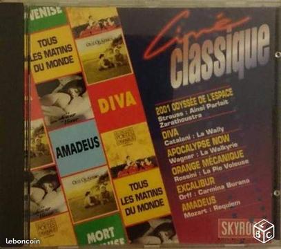 Album CD Ciné Classique