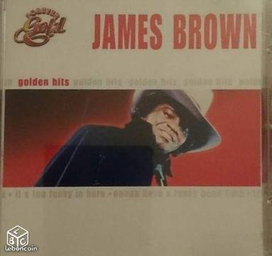 Album CD James Brown (Golden Hit )
