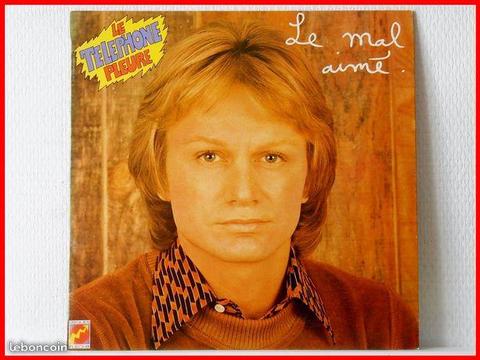 CLAUDE FRANÇOIS : Le MAL AIMÉ (33T) VG++/EX