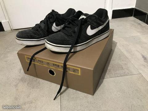 Chaussure Compensées Nike Noires 41