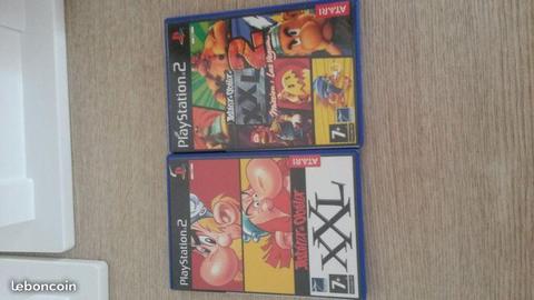 Lot 2 jeux ps2 asterix & obelix