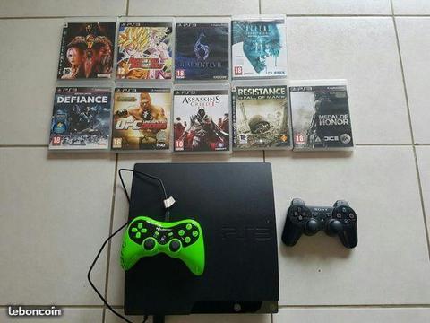 Playstation 3 SLIM 250Go , modèle CECH-2004B