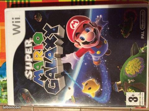 Jeux wii Super Mario 1 et 2