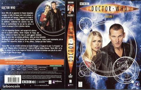 Doctor Who, coffret DVD intégrale saison 1