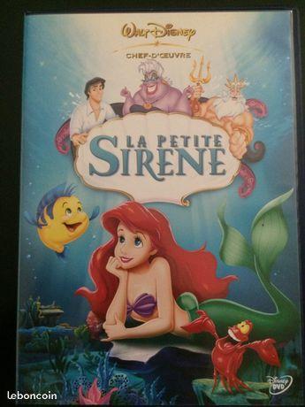 Dvd la petite sirène