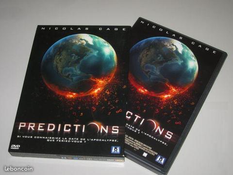 DVD fantastique : PREDICTIONS (avec Nicolas Cage)