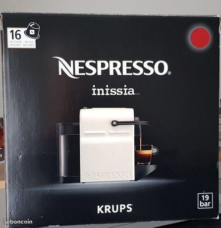 Nespresso Krups Inissia - Neuve