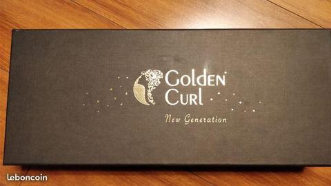 Golden Curl New Generation Lisseur - Quasi-neuf