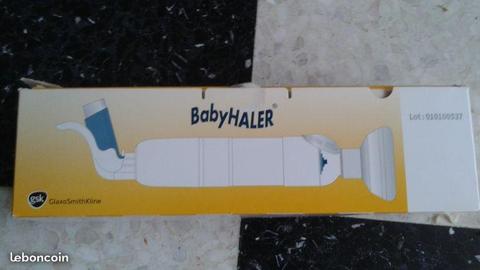 Babyhaler : chambre d'inhalation bébé et enfant