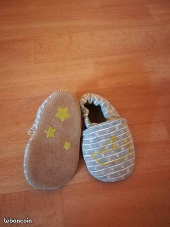 chaussures bebe neuves