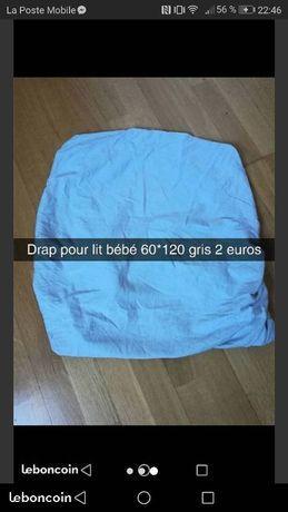 draps pour lit bebe