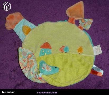 Doudou paysage moulin roty ENVOI POSSIBLE