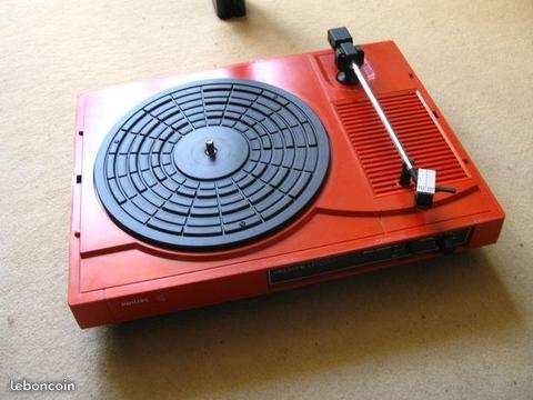 Lecteur Vinyle Philips