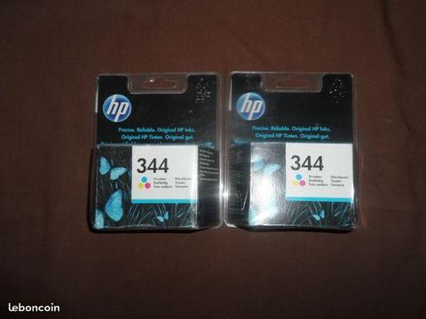Cartouches HP 344 trois couleurs NEUVES