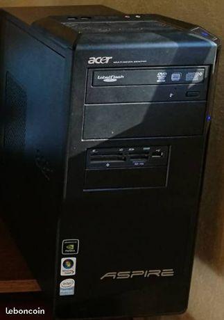 UC Acer Aspire M1641 intel Pentium dual core