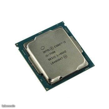Processeur Intel Kaby Lake i5-7500 ~neuf et Testé
