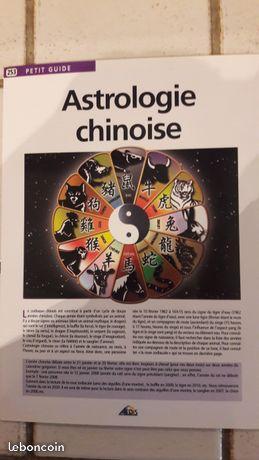 Petit guide ASTROLOGIE CHINOISE